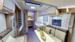 Integra LINE 720 EF - wnętrze. - zdjęcie 1